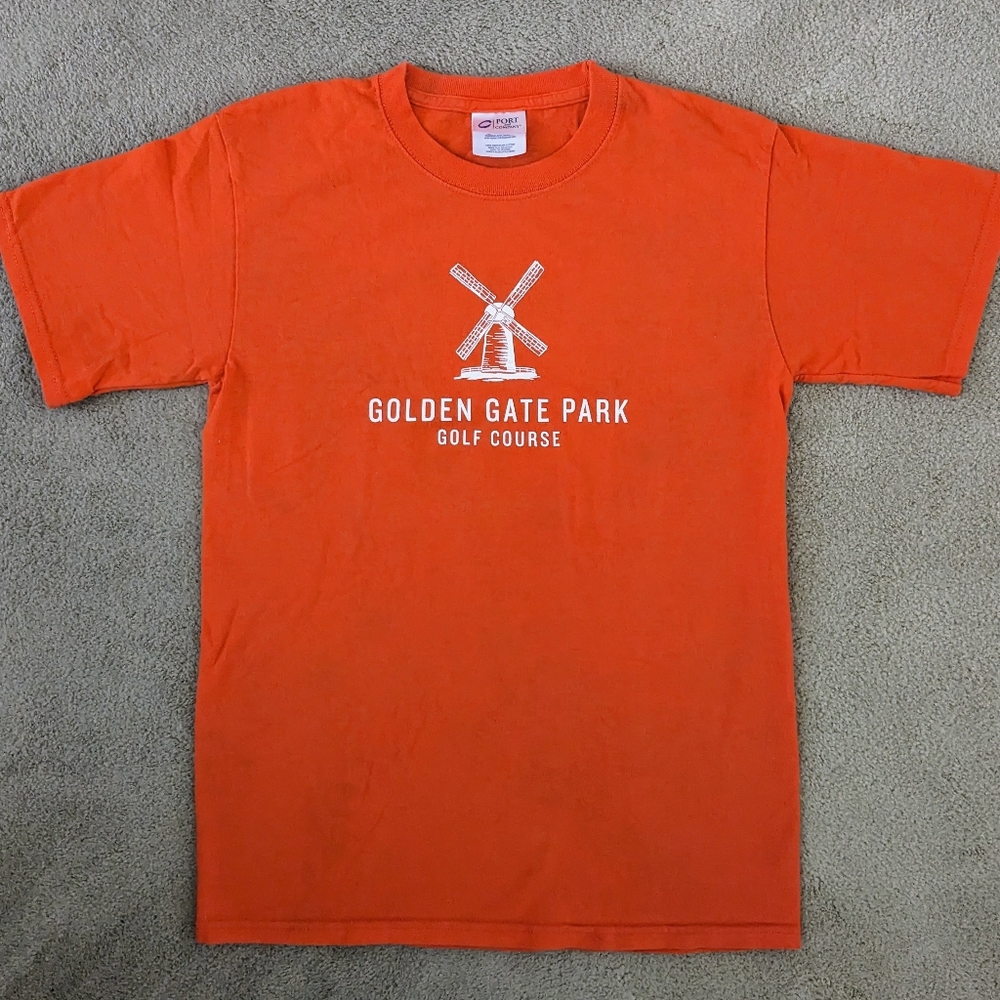 Golden Gate Park Golf T-shirt